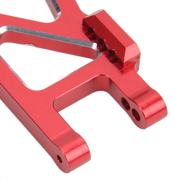 1 par aluminiumlegering bakre upphängningsarm RC bil reservdelar för Traxxas 4 Tec 2.0 3.0 C8 1/10 Onroad bil röd