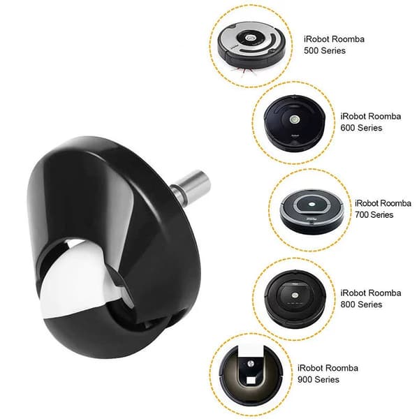 Roomba Forreste Hjul, Innovativt Design & Nem Installation, Reservedele til i7 i7+ E5 E6 E7 Modeller