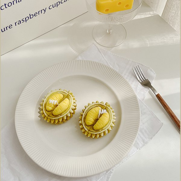 Aromaterapiljus kreativ födelsedagspresent ljus frukt durian