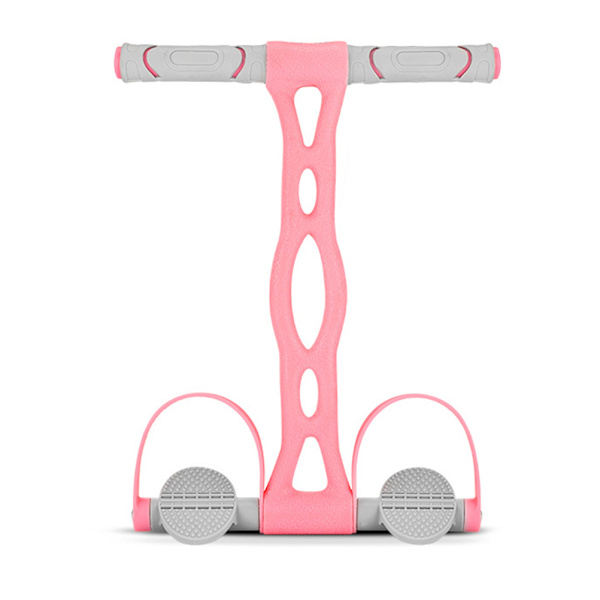 Multifunktionell spänningsrep elastisk yogapedal dragare motståndsband fitnessutrustning för buk midja arm bensträckning bantningsträning