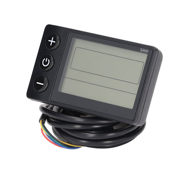 Elcykel modifierad regulatoruppsättning med 30A regulator och S866-display för 1000W-motorer