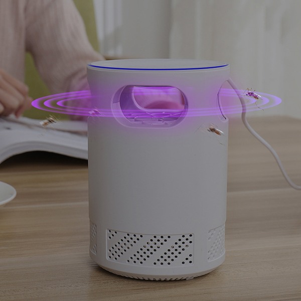 Bug Zapper, Elektrisk Mygg- och Flugzapper/Killer - Insektsattraherande Fälla Kraftfull Bug Zapper Ljus