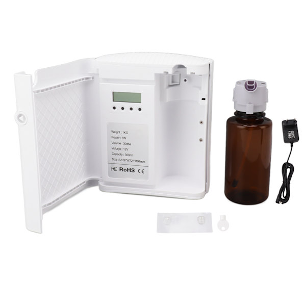 Hotellbadrum Liten Aromaterapimaskin Lågbrus Aroma Diffuser Aromaterapimaskin 100‑240V EU-kontakt
