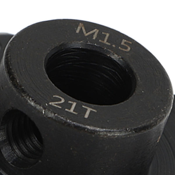 M1.5 RC-bilväxel med M5-setet skruv 8 mm håldiameter RC-bilmotorväxelsats för TRAXXAS 6S 8S 1/5 21T