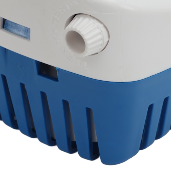 Bilgepump, Elektrisk Automatisk Vattenavloppspump med Reed-Sensor System för Båtström