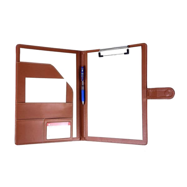 A4 organizer clipboard mappe, A4 skrivemappe clipboard, mappe med clipboard
