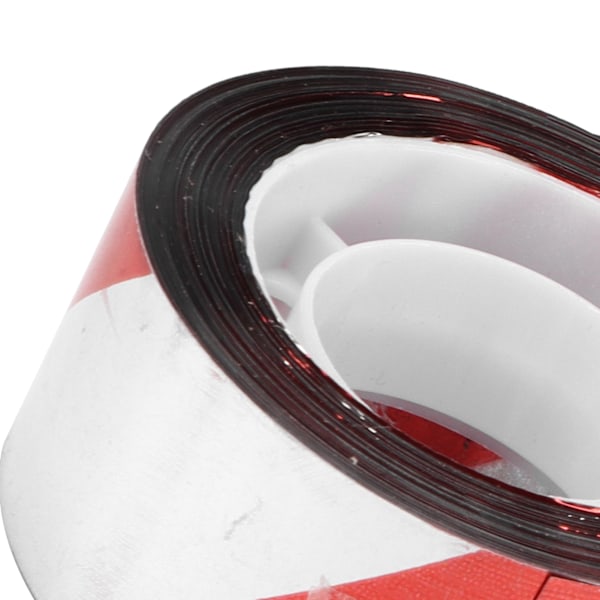 Fågelavvisande tejp reflekterande jordbruksfågel fångsttejp för fruktträd risfält 2-pack röd silver 80m