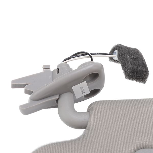 Solskydd Assy Grå UV-blockerande 852013K010QD Ersättning för Hyundai Sonata 2006‑2008 Vänster