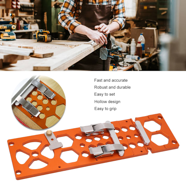 Orange Woodworking Vinkelguide för Cirkelsåg, Hållfast Design, Lätt, 90°