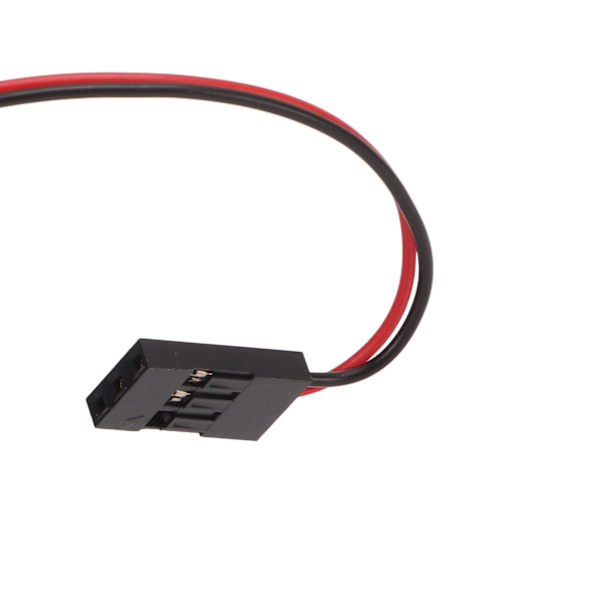 RC-kylfläkt Snabb värmeavledning Ersättningsmotor ESC-kylfläns för 1/10 1/12 1/8 RC-bil Röd