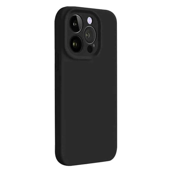 Flytande silikonfodral för Apple iPhone 16 Pro Max