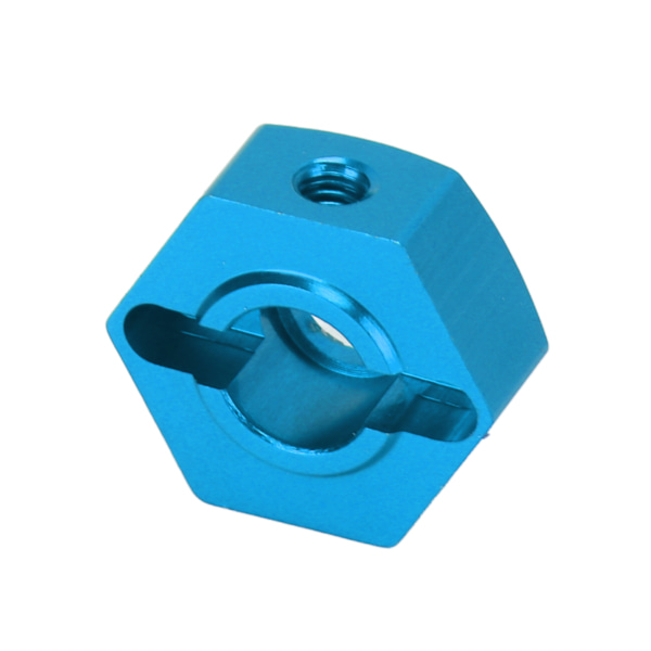4 st 1/10 RC-hjulnavmuttrar 14 mm aluminiumhjulnavmuttrar för AMMRA Big Rock för Typhon för SentonBlue