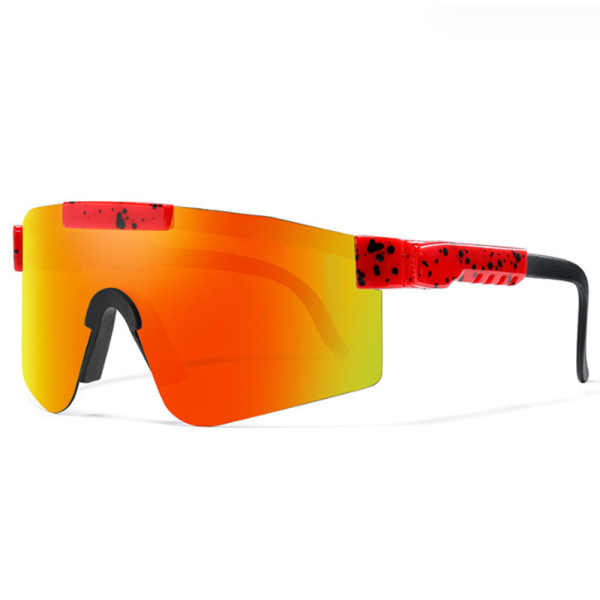 Polariserande sportsolglasögon för män och kvinnor för cykling och fiske UV-400 skydd snabba glasögon