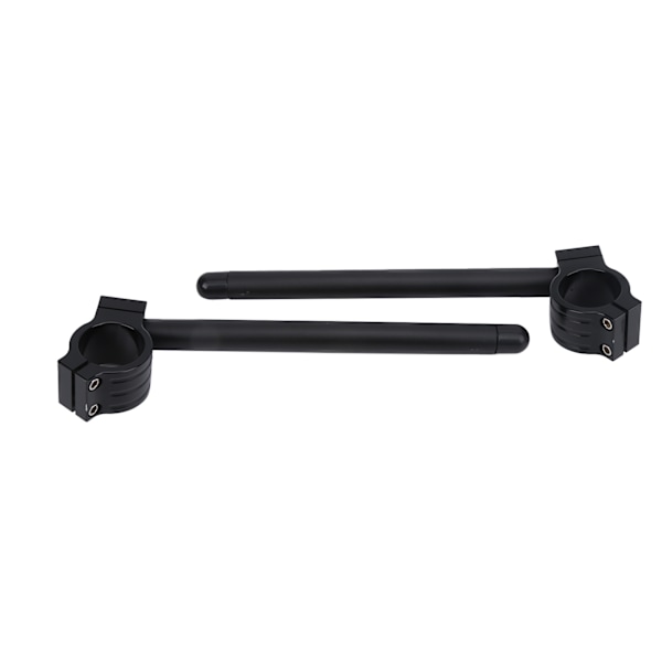 2 st 41 mm/1,6 tum Styrhöjare Klämma Montering Ergonomisk Aluminiumlegering Motorcykelmodifiering