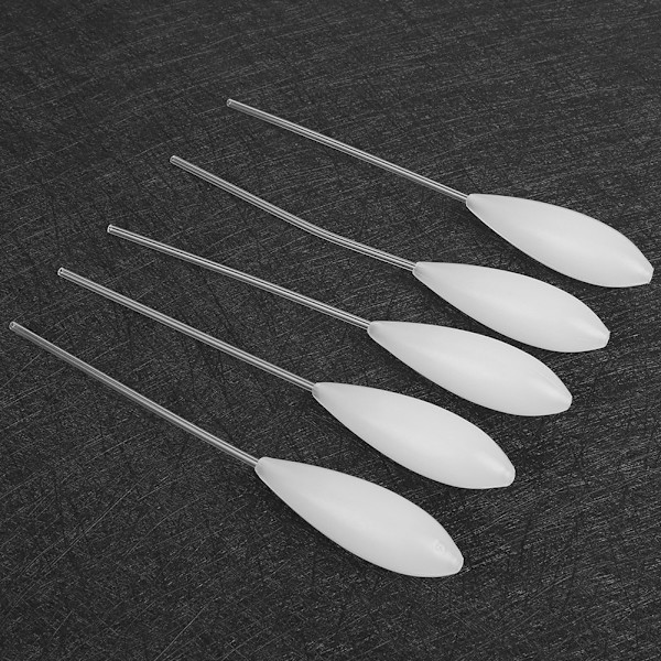 5PCS Akryl Sjunkande Stort Flyt EcoFriendly Fiskeverktyg Tillbehör för Entusiaster(40g )