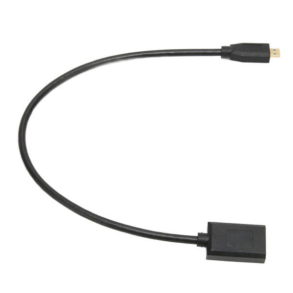 Revolutionerande Multimedia Bridge, Micro HDMI till HDMI Adapter, Dubbelriktad Överföring, Stöder 8K 60Hz, USB C till Mini USB Kabel för Sömlös Anslutning