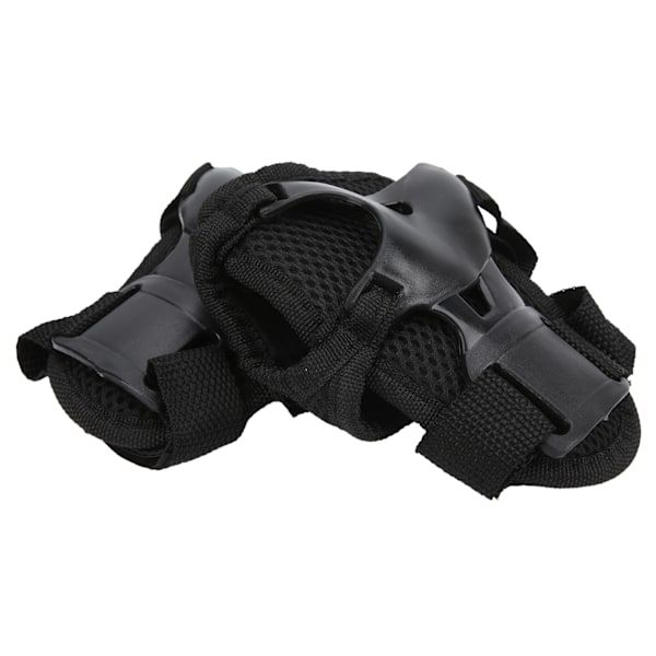 Rullskridsko skyddsutrustning set justerbara knä armbågsskydd handledsskydd bekväma för vuxna
