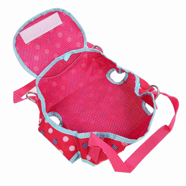 Hundtäcke Mångsidig Användning Retro Prickig Starkt Och Hållbart Tvättbart Återanvändbart Varmt Vintertäcke För Valp Liten Hund (Rosa)