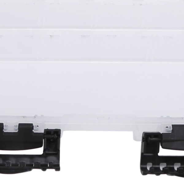 Lockbete Box Hållbar Förseglad MultiGroove Design Fiskeutrustning för Förvaring av Fiskeutrustning