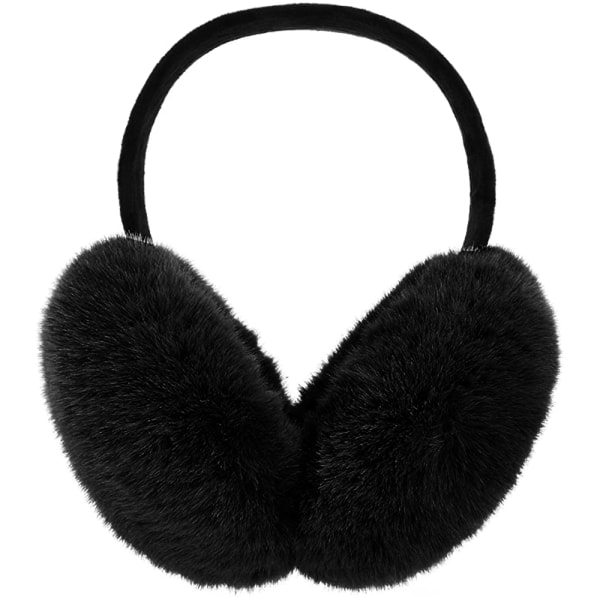 Hörselkåpor Kvinnor Män Vikbar Polar Fleece tyg present till vintern