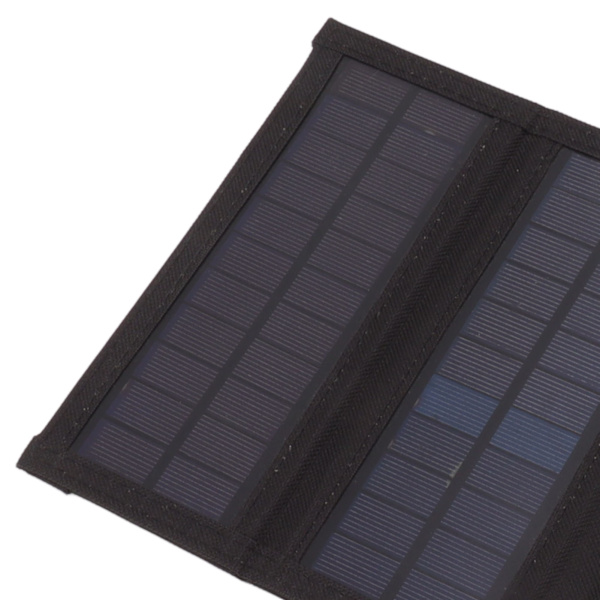 30W Solcellsladdare för Telefon Bärbar Utomhus Solpanel Laddare Trippelvik Solpanel för Camping Vandring Fiske
