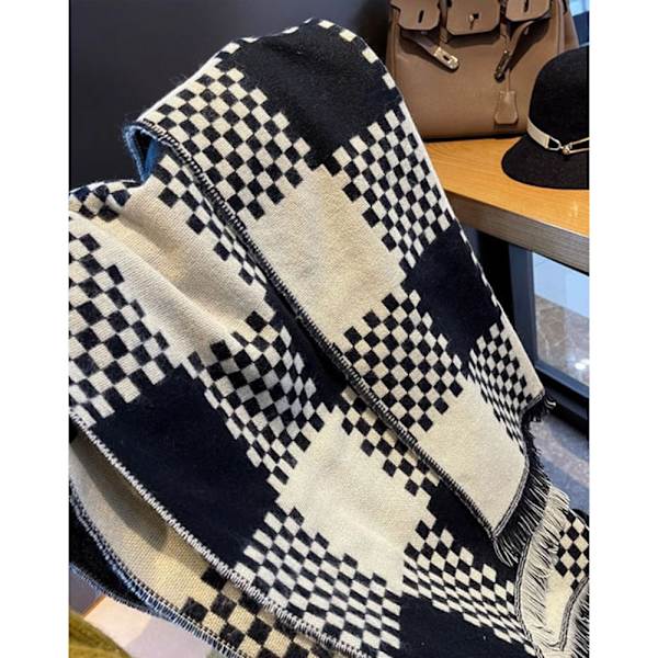 Höst Vinter Herr Bomullsscarf, Herr Halsduk Basic Scarf