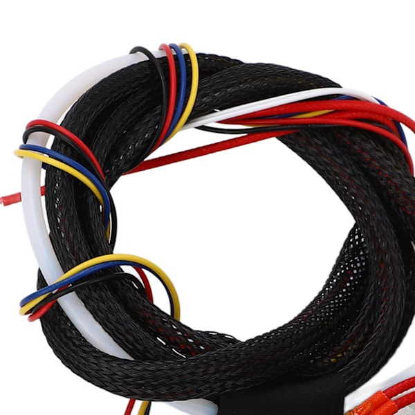 Full Hotend Kit 3D-skrivartillbehör Hot End Kit med dubbla fläktar för Ender 3 V2 DC24V
