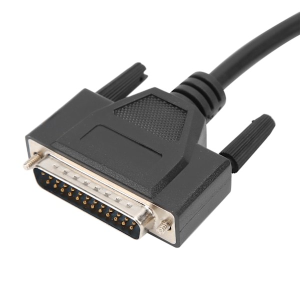 Diagnostisk OBD2 Han till DB25 Han Kabeladapter 16-stifts 102cm/40tum Ersättning för SBB V33 Nyckelprogrammerare