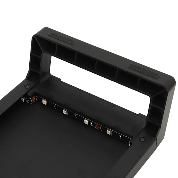 KM81 Monitorställ Skrivbordsstativ 8,5 cm Höjd 55,1 kg Lastkapacitet med RC-kontroll Färgglatt Ljus Skrivbordstillbehör