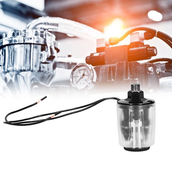 Automatisk Vattentrycksswitch Rund Transparent Inre Tråd Justerbar Mekanisk Vattenpumpstrycksswitch Styrenhet