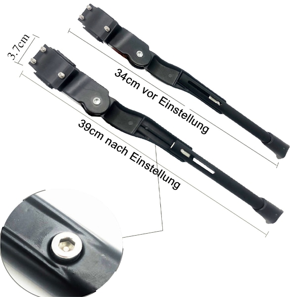 Mångsidigt Sidostöd, Halkfri Bas Säkerställer Stabilitet På Alla Underlag, Hållbar Aluminiumkonstruktion Erbjuder Oöverträffad Hållbarhet För 24-29 Tum