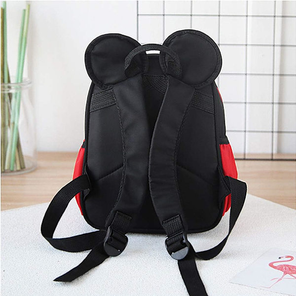 Söt liten flicka ryggsäck vattentät små barn ryggsäckar dagpack småbarn resväska baby ryggsäck mini mus bakcpack