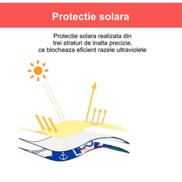 Solskydd för bil med sugkoppar, för barn, med förvaringsutrymme för leksaker och tillbehör, raketmodell, 70x50 cm