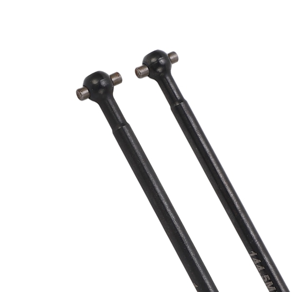 2 st RC-bil fram universal drivaxel metall CVD framdrivaxel för ZD Racing MX‑07 4WD 1/7 RC-bil