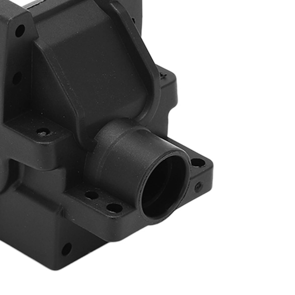 Fjärrkontrollbil Växellåda Fram Bak Skal Hölje Svart RC Bil Reservdelar för Wltoys 104001 1/10