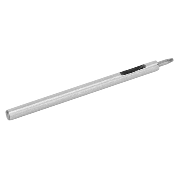 3 st Runda Hålslagare Legering Stål DIY Läderhantverk Cutter Punching Tool Hollow Borrning 1,5 mm