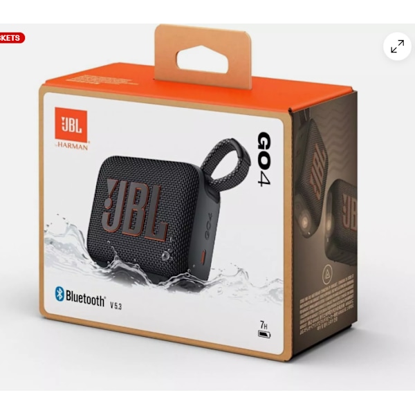 Bluetooth-högtalare Bärbar Trådlös 7 timmars speltid Dustof