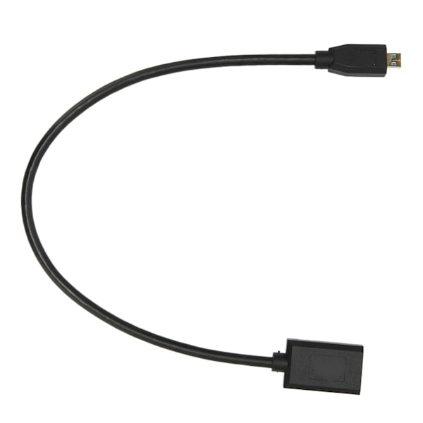 Revolutionerande Multimedia Bridge, Micro HDMI till HDMI Adapter, Dubbelriktad Överföring, Stöder 8K 60Hz, USB C till Mini USB Kabel för Sömlös Anslutning