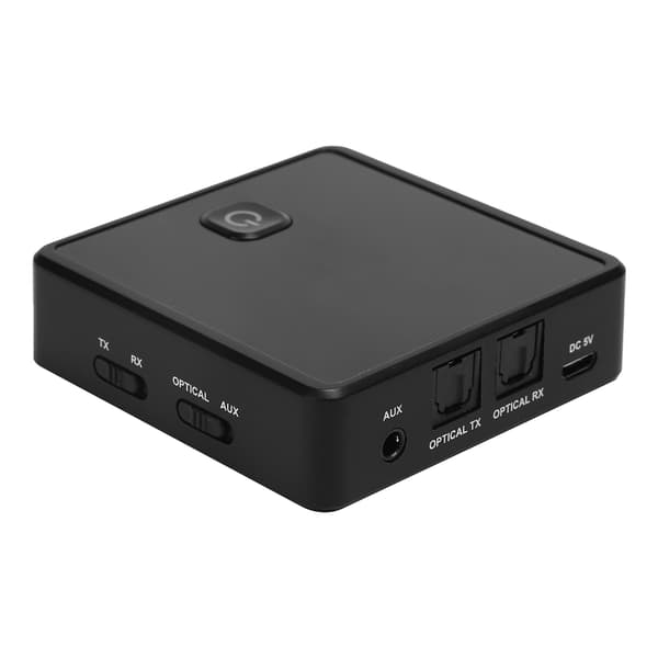 Bluetooth 5.0-sender/mottaker, egnet for hjem, TV, spill, bil og andre steder