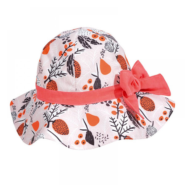 Baby Solhatt Justerbar Andningsbar Solskydd Sommarhatt för Småbarn Flickor Pojkar Kepspiskarehatt med Bred Brätte och UV-skydd UPF 50+ Unisex