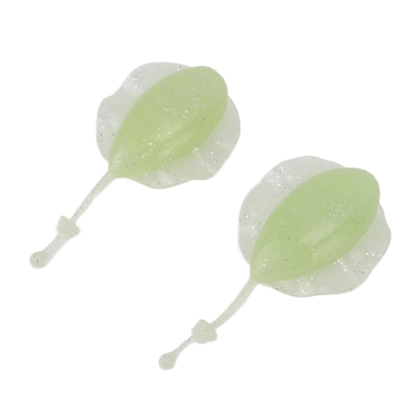 4 st 9 cm 14 g mjukt sänkbart bete, sjunkande mjukt bete Raja-bete, konstgjorda beten, fiskeredskap, utrustning, lysande färg