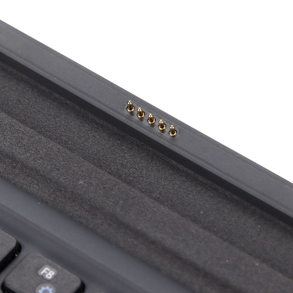 Mångsidigt Surface Pro-tillbehör, Bluetooth-tangentbord med precisionsstyrplatta, mekaniska tangenter för exakt skrivning, ergonomisk design för Surface Pro