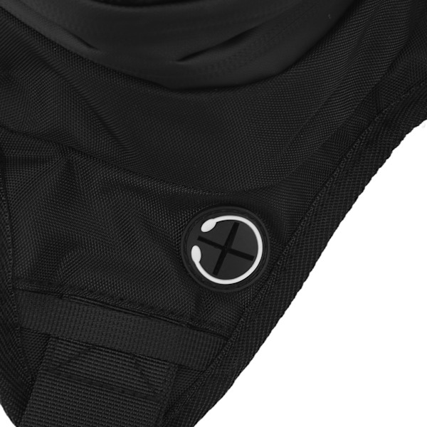 Vattensport Multifunktionell Vattentät Svart Polyester Stor Kapacitet Lårväska för Vandring Klättring Cykling Ridning
