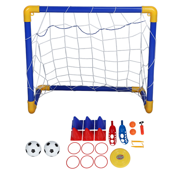 5 i 1 Utomhus Sport Spel Leksaker Barn Leksaker Fotboll Set För Över 6 År Gamla Pojkar Flickor