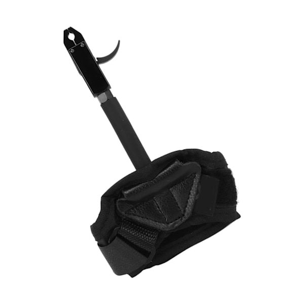 Bågskytte Trigger Release Hjälpmedel handledsrem Båge Trigger 360 Graders Rotation för Kompositbåge Utomhussporter