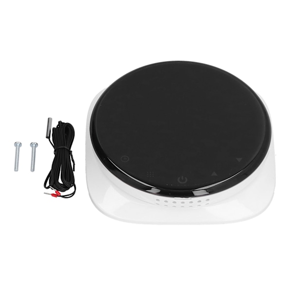 WIFI-termostat LCD digital temperaturregulator Vattenuppvärmning Väggugn för Tuya APP-kontroll AC90‑240V16A