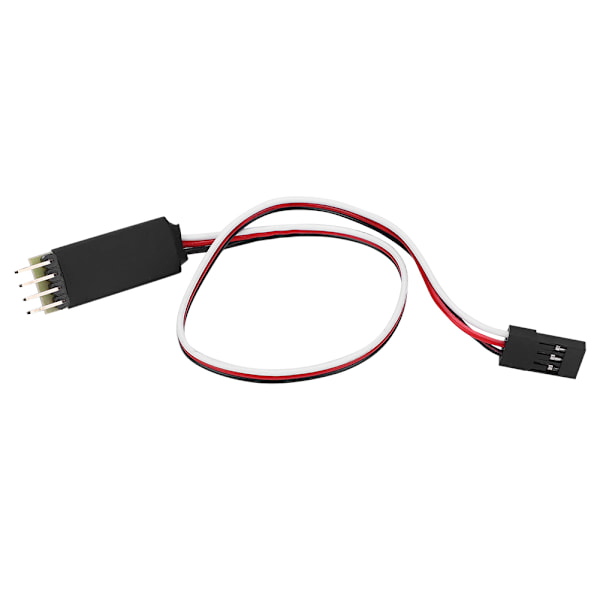 RC-biltakslampa LED-ljusramp med 3-kanals kontrollbrytare för 1/10 RC-crawler
