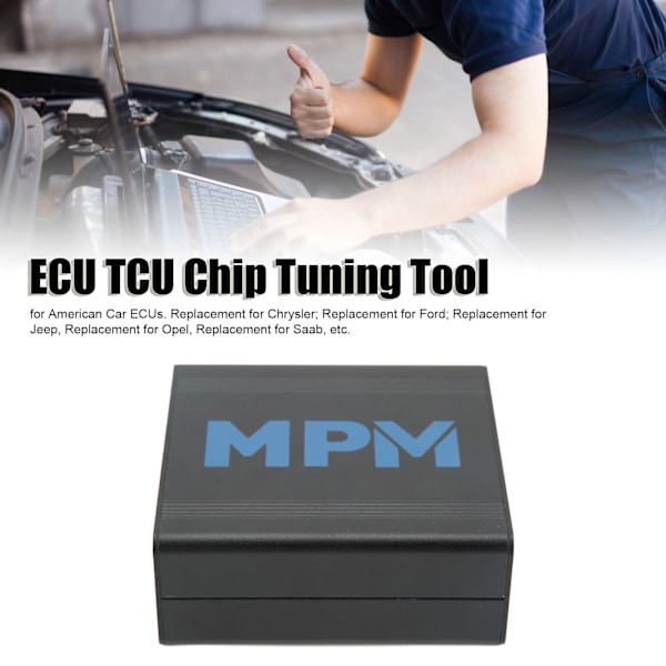 Chip Tuning Tool för MPM ECU TCU - Allt-i-ett OBD Läs & Skriv med Hög Noggrannhet, Universal för Amerikanska Bilar