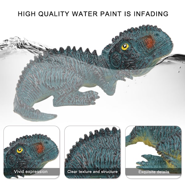 Dinosaurie Figur Modell Leksak Hög Simulering Dinosaurie Cub Modell Baby Pojke Leksak Present1#