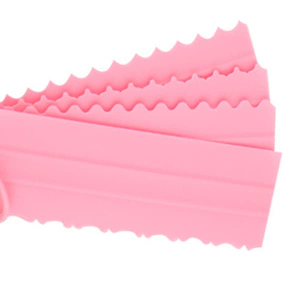 Kakeperfeksjonistenes glede, profesjonell finish smørkrem kakeskrape sett for DIY kake sammen, høykvalitets materiale ABS multifunksjonell baking